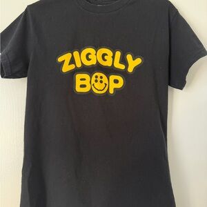 Ziggly Bop Kids Black and Yellow T-Shirt